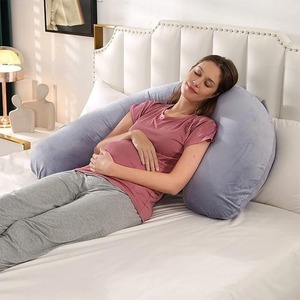 Almohada de Maternidad Suave de Alta Calidad, con Soporte Lumbar, para Dormir de Lado, con Soporte Abdominal y Reposabrazos Inclinado - Product Image 3
