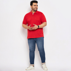Nouveau design, polo de golf uni de haute qualité pour hommes, confortable, avec logo, grandes tailles, polos pour hommes - Product Image 4