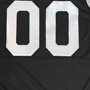 Maillot de football américain personnalisé sublimé à manches courtes en polyester avec logo personnalisé - Product Image 3