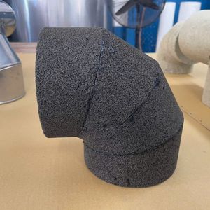 Densité 115 kg/m3 (ASTM C303) Blocs de verre mousse Owens Corning Matériau isolant Courbures coudées cryogéniques à froid - Product Image 5