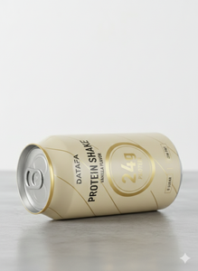 Shake protéiné au lactosérum certifié HALAL BRC ISO HACCP - 24g de protéines, saveur vanille, nutrition sportive, boisson prête à l'emploi - Product Image 2