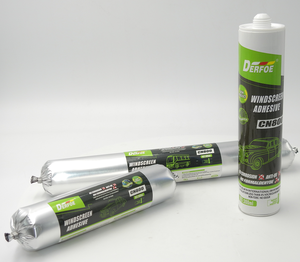 กาวติดกระจก DERFOE CN800 ยอดขายอันดับหนึ่ง ผลิตจากวัตถุดิบอันดับหนึ่ง - Product Image 4