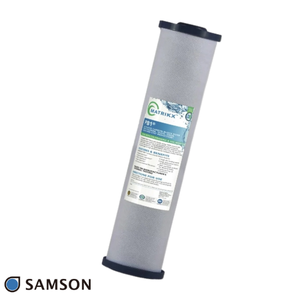 Filtre à bloc de charbon actif pour filtration d'eau domestique, approvisionnement export Jumbo - Product Image 1