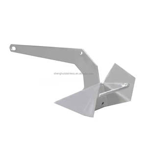 <span class=keywords><strong>Ancre</strong></span> <span class=keywords><strong>Delta</strong></span> à puissance de maintien élevée <span class=keywords><strong>Ancre</strong></span> de yacht en acier inoxydable Matériel marin OEM poli - Product Image 5