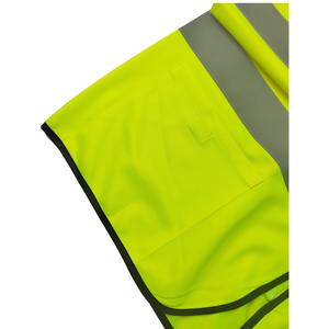 Gilet de sécurité respirant sur mesure, de haute qualité, personnalisable avec logo, fabriqué par des professionnels. - Product Image 5