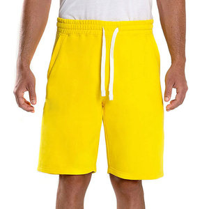 กางเกงขาสั้นผ้าฟลีซผู้ชายระบายอากาศได้ดี ชุดกีฬา กางเกงขาสั้นผ้าฟลีซผู้ชาย เสื้อผ้าผู้ชาย กางเกงขาสั้นผ้าฟลีซ - Product Image 1