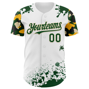 Maillots de baseball classiques personnalisés par sublimation, respirants, séchage rapide, 100 % polyester, maillot de baseball unisexe à manches courtes, résistant à la décoloration - Product Image 3