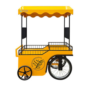 Comodo Display in acciaio giallo vetrina carrello Roll up Display categoria di prodotto - Product Image 2
