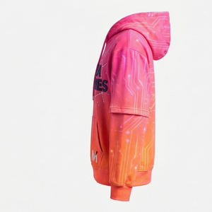 Sudadera con Capucha Profesional Bordada con Logotipo Personalizado, Impresión Completa, Transpirable, Cálida, para Invierno, al por Mayor - Product Image 5