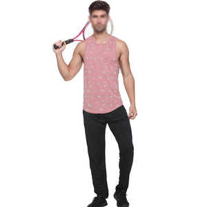 2026 Mens Plus Size Breathable Tank <b>Top</b> Quick Dry Fitness Gym Muscle Vest <b>Camo</b> Texture Print Knitted Weavin Gym Workout Tanktops - Product Image 3