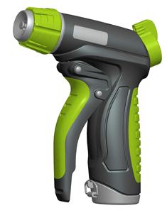 หัวฉีดพ่นน้ำแบบปรับได้,มือจับแบบนุ่มดึงด้านหน้าทำจากพลาสติก - Product Image 1