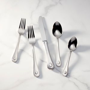 Premium Stainless Steel Cutlery Set Durable Rust Resistant Dining <b>Flatware</b> With Elegant Mirror Finish Perfect For Modern Kitchen - Product Image 4