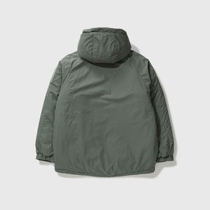 OEM Customized Water and Wind Resistant Men Outdoor Hidden Hood Design <b>Bubble</b> <b>Coat</b> Quilted Puffer Jacket Men - Product Image 4