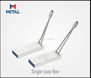 Boîtes de connexion à boucle simple en acier inoxydable haute résistance, solutions sur mesure pour les applications en béton préfabriqué - Product Image 5