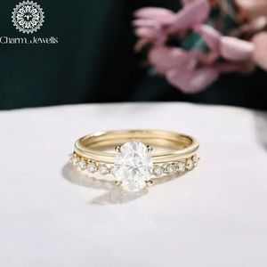 Charm Jewells Cushion Cut Moissanite Engagement Ring Silver Prong Setting Women's Classic Wedding Band IGI Certified 3 GM - Product Image 1