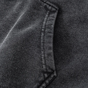 Sweat à capuche en coton pour homme, personnalisé, vente en gros, fabricant OEM, fournisseur, tissu double tricot respirant, écologique, avec poche, marque privée - Product Image 3