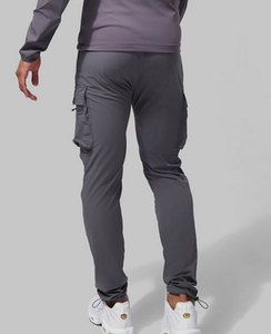 Pantalon de survêtement personnalisé 100% coton pantalon blanc logo imprimé pour hommes pantalon de survêtement personnalisé meilleur prix pantalon de survêtement pour homme - Product Image 3