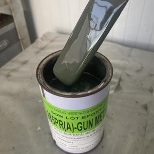 Imprimación Epoxi de Alta Adhesión para Aleaciones, Anticorrosiva - Adhesión Superior para Superficies de Aluminio, Acero Galvanizado y Acero Inoxidable, Pintura para Barcos - Product Image 6