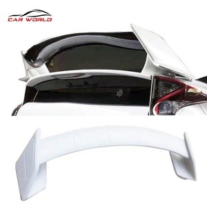 Alerón Trasero Grande para Toyota <span class=keywords><strong>Prius</strong></span> 2009-2015, Alerón Modificado con Pintura en Aerosol, Decoración para Maletero Trasero, Alerón <span class=keywords><strong>Deportivo</strong></span>, Pieza Exterior - Product Image 5