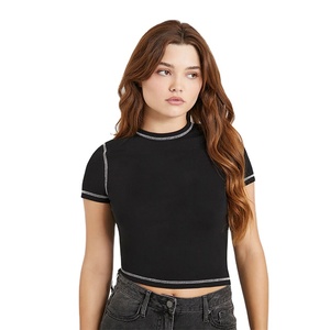 Chemise d'été ajustée de haute qualité, formelle, en coton/soie écologique, extensible, à manches courtes, séchage rapide, respirante, unie - Product Image 5