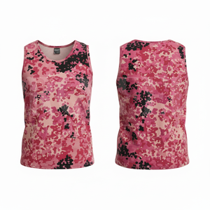 Nouveau design tendance, vente chaude, débardeur camouflage sans manches, décontracté, respirant, séchage rapide, veste d'été, vêtements de sport, t-shirts pour hommes - Product Image 4