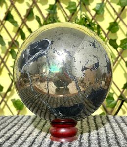 Best Quality Golden Pyrite Wholesale Natural Gemstone <b>Sphere</b> <b>Crystal</b> Ball for Chakra Healing and Display Buy From Aameena Agate - Product Image 1