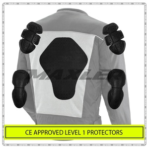 Biker Riding Men's <b>Jackets</b> Motorcycle Motocross Protective Gear High Quality Motorbike Coats Textile Cardura Motorcycle <b>Jackets</b> - Product Image 3