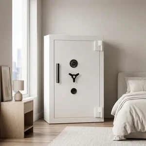 Caja Fuerte para Dormitorio de Apartamento, Caja Fuerte Digital Resistente al Fuego y al Robo con Seguridad Adicional para el Hogar TX-800 - Product Image 1