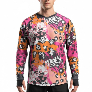 Jersey de Paintball Acolchado Personalizado de Alta Calidad, Camiseta Táctica de Manga Larga para Hombre, Impresión de Logotipo Personalizado 100% - Product Image 1