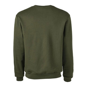 เสื้อสเวตเชิ้ตผู้ชายแบบคลาสสิก ผ้าฟลีซเนื้อปานกลาง สวมใส่สบาย ผลิตจากผ้าฝ้ายผสม เสื้อกันหนาวแบบสวมหัว พรีเมียม สไตล์ลำลอง สตรีทแวร์ - Product Image 4