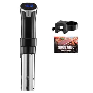 Cucinatore Sous Vide di Precisione da 1100W con WIFI, Display Digitale LED, Circolatore a Immersione, Riscaldamento Rapido, Slow Cooker e Macchina per Cucinare - Product Image 1