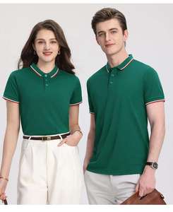 เสื้อโปโลผู้หญิงคุณภาพสูง OEM 2026 สำหรับกอล์ฟ ผ้าอินเตอร์ล็อค เฮเธอร์ - Product Image 4