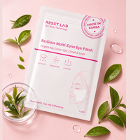 Private Label Centella Oogmasker Patches voor Droge & Gemengde Huid - OEM Fabrikant Korea Gratis Samples voor EU Importeurs