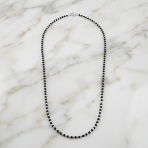 DIVYORO PETITE <b>BLACK</b> BEAD <b>CHAIN</b> - Product Image 3