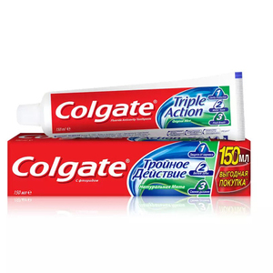 Pasta de dientes Colgate Total Clean Mint 190G/ Venta al por mayor de pasta de dientes Colgate Total Whitening de calidad original - Product Image 2
