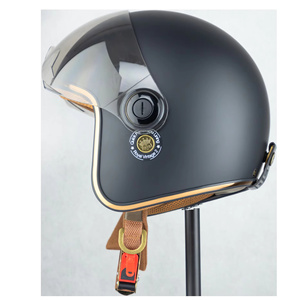 Casque Royal de haute qualité du fabricant vietnamien M20K casque ouvert matériau ABS DOT Standard fermeture à dégagement rapide XL nouveau - Product Image 3