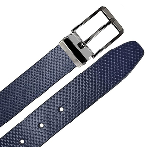 Cinturones de Cuero Genuino Hechos a Mano de Alta Calidad en Varios Colores para Hombre, Venta Directa de Fábrica, Nuevo Diseño - Product Image 4