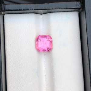 Turmalina Rosa Natural en Forma de Octágono, Gema Suelta de Alta Calidad, Cristal Certificado, Proveedor Mayorista de Gemas para Joyería - Product Image 2