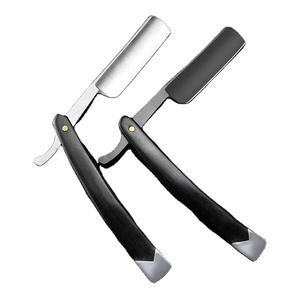 Rasoir de beauté pliable en acier inoxydable pour les professionnels, rasoir facial pour une peau lisse et impeccable, qualité supérieure - Product Image 1