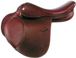 Silla de Montar Inglesa Hecha a Mano, Silla de Montar de Cuero Premium para Jinete Profesional, Entrenamiento, Competición y Uso al Aire Libre - Product Image 4