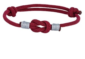Minimalist <b>Adjustable</b> Knot Rope <b>Bracelet</b> for Men and Women - Product Image 2