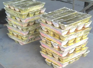 Lingote de Oro de 1 Kilo (1000g) Chapado en Oro 999, Regalo Empresarial Personalizado al por Mayor, Recuerdo - Product Image 5
