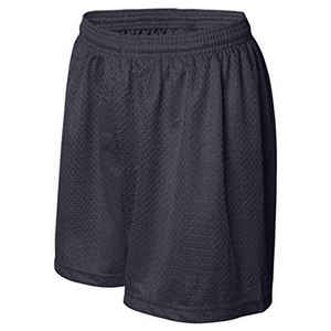 Shorts en maille pour hommes de haute qualité et durables - Couleur unie, anti-rétrécissement, légers, séchage rapide, respirants, taille élastique, design de logo personnalisé - Product Image 2
