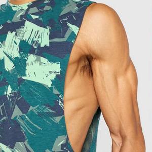 Débardeurs de sport personnalisés imprimés par sublimation, respirants et sans coutures pour hommes et femmes, nouveau design tendance pour l'entraînement - Product Image 5