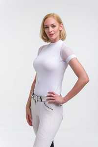 Camisa de Equitación Profesional de Lujo para Mujer, Transpirable, Compresiva, Repelente al Agua, Lavable a Máquina - Product Image 5