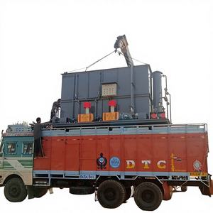 Planta de tratamiento de aguas residuales, contenedor (STP) para tratamiento de aguas residuales - Product Image 1