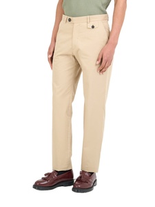 2025 Pantalon en lin de coton de haute qualité Pantalon droit décontracté pour hommes en couleurs unies - Product Image 2