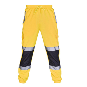 Factory Direct Sale High Visibility <b>Reflective</b> Work Pants for Workers Safety Manufactured <b>Top</b> Quality - Product Image 4