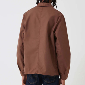 Unisex High Quality Front Custom Logo <b>Coach</b> Jacket Standard Thickness Slim Fit OEM Pakistan Manufactured <b>Coach</b> Jacket For Sale - Product Image 6