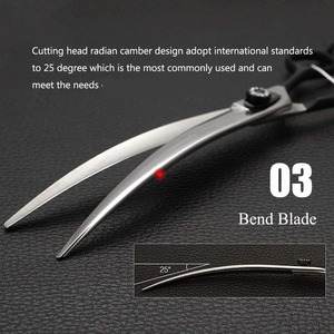 2026 Customized Top Design Good Quality <b>Scissors</b> 6 Inch Barber Salon Hair Cutting <b>Scissor</b> Wholesale High Quality <b>Scissors</b> - Product Image 6